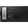 MSI MPG 1000W Power Supply - Internal - 5 V DC, 3.3 V DC, 12 V DC, -12 V DC Output - 1 kW - 1 +12V Rails - 1 Fan(s) (MPGA1000GPCIE5)