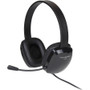 Cyber Acoustics Stereo Headset w/ Single Plug - Stereo - Mini-phone - Wired - 20 Hz - 20 kHz - Over-the-head - Binaural - Circumaural (Fleet Network)