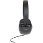 Cyber Acoustics Stereo Headphone for Education - Stereo - Black - Mini-phone - Wired - 20 Hz 20 kHz - Over-the-head - Binaural - - 6 (Fleet Network)