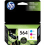 HP 564 Ink Cartridge - Cyan, Yellow, Magenta - Inkjet - Standard Yield - 300 Pages (Per Cartridge) - 3 / Pack (Fleet Network)