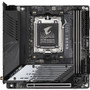 Aorus B650I ULTRA Gaming Desktop Motherboard - AMD B650 Chipset - Socket AM5 - Mini ITX - Ryzen 7 Processor Supported - 64 GB DDR5 RAM (Fleet Network)