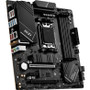 MSI MPG CARBON WIFI ATX Gaming Motherboard AMD Chipset Socket Compatible With Ryzen 5 7 9 Processors Processor Desktop B650CARWIFI