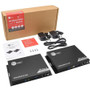SIIG HDMI 4K Over IP Matrix Kit For Flexible Source To Display Routing Network Device Output Input Range RJ-45 Ft Mm X CE-H28A11-S1