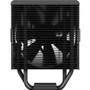 NZXT 120 Mm CPU Air Cooler 78.02 CFM Airflow Single Fan Diameter Maximum Pack S X RC-TN120-B1