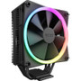 NZXT RGB CPU Air Cooler With Single 120 Mm Fan And Addressable Lighting Diameter Maximum Pack CFM S X RC-TR120-B1