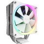 NZXT T120 RGB CPU Air Cooler with RGB - 1 Pack - 4.72" (120 mm) Maximum Fan Diameter - 1 x Fan(s) - 50.18 CFM (85.26m³/h) Maximum - - (Fleet Network)