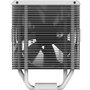 NZXT RGB CPU Air Cooler With Single 120 Mm Fan And Addressable Lighting Diameter Maximum Pack CFM S X RC-TR120-W1