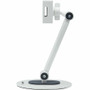 Tripp Lite series DMTB413 Desk Mount for Smartphone, Tablet, iPad, Mobile Device - White - 4.7" to 12.9" Screen Support - 2.20 lb g) - (DMTB413)