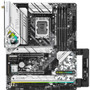 ASRock STEEL LEGEND WIFI ATX Gaming Motherboard Socket LGA 1700 Intel Chipset Core Processor Support Z790 STEEL LEGEND WIFI Z790 STEEL LEGEND WIFI