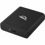 OWC Thunderbolt Dual DisplayPort Adapter - 1 x USB Type C - Female - 2 x DisplayPort 1.4 Digital Audio/Video - Female - 7680 x 4320 - (Fleet Network)