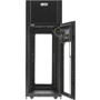 Tripp Lite series SmartRack Rack Cabinet - For Data Center - 33U Rack Height - Rack-mountable Enclosed Cabinet - Black Powder Coat - - (SRCOOL3KTP33U)