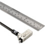 Kensington K65022L Slim NanoSaver 2. 0 Keyed Laptop Lock - 5. 9 ft Carbon Steel Cable - Keyed Alike - Notebook Security