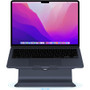 Rain Design mStand360 Laptop Stand w/ Swivel Base - Midnight - mStand360 with swivel base transforms your notebook into a stylish and (Fleet Network)