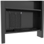 Chief Impact 55" Outdoor Portrait Kiosk - Samsung OHF/A Series - Black - 55" (1397 mm) (OLF55BP-S)