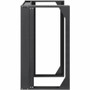 Intellinet 19" Wall Mount 2-Post Open Frame Network Rack, 15U - For IT Equipment, Network Equipment, Server, Switch, Patch Panel, - - (716208)