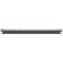 Intellinet Cat6a Shielded Patch Panel - 24 Port(s) - 24 x RJ-45 - Black - Desktop (720922)