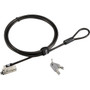 Kensington Slim NanoSaver 2.0 Keyed Laptop Lock - 5.9 ft (1.80 m) Cable - Keyed Lock - Carbon Steel - For Notebook (Fleet Network)