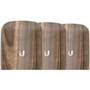 Ubiquiti Access Point BeaconHD / U6 Extender Cover, 3-Pack - Supports Access Point - Wood - 3 (EXTD-COVER-WOOD-3)