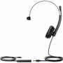 Yealink USB Wired Headset - Mono - Mini-phone (3.5mm), USB Type C - Wired - 32 Ohm - 20 Hz to 20 kHz - On-ear, Over-the-head - - 3.9 - (Fleet Network)