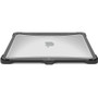 Brenthaven 3042 3042360 Protective Sleeve for MacBook Air 13-inch - M2 - Gray Textured Grip - Impact - UV - Yellowing Resistant