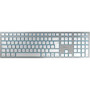 CHERRY KW 9100 Slim For Mac Wireless Mac Keyboard - Wireless Connectivity - Bluetooth/RF - 4 - 2.40 GHz - English (US) - Notebook, - - (Fleet Network)