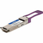 AddOn Juniper Networks Compatible TAA 100GBase-BX PAM4 QSFP28 Transceiver (SMF, 1271nmTx/1331nmRx, 10km w/FEC, LC, DOM, -40 to 85C) - (Fleet Network)