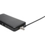 Kensington K65024M Slim NanoSaver 2. 0 Dual Headed Cable Lock - Master Keyed - Carbon Steel - For Notebook