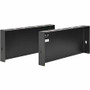 Tripp Lite series Short Riser Panels For Hot/Cold Aisle Containment System - Black - 2 - 5.24" (133.10 mm) Height x 12.08" (306.83 mm) (Fleet Network)
