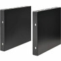 Tripp Lite series Tall Riser Panels For Hot/Cold Aisle Containment System - Powder Coated Steel - Black - 2 - 10.43" (264.92 mm) x mm) (SRCTMTR300TL)