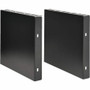 Tripp Lite series Tall Riser Panels For Hot/Cold Aisle Containment System - Powder Coated Steel - Black - 2 - 10.43" (264.92 mm) x mm) (SRCTMTR300TL)