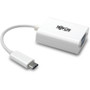 Tripp Lite U444-06N-VGA-AM USB 3.1 Gen 1 USB-C to VGA Adapter (M/F) - 6" USB/VGA Video Cable for Smartphone, Chromebook, Projector, - (Fleet Network)