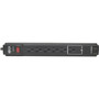 Tripp_Lite_Surge_Protector_Power_Strip_6_Outlet_2_USB_Ports_6__Cord_Black_-_6_x_NEMA_5-15R_2_x_USB_-_1875_VA_-_990_J_-_120_V_AC_-_6_TLP606USBB