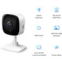 Tapo TAPO C110 3MP HD Color Network Camera - 30 ft Night Vision - 2304 x 1296 - H. 264 - Wireless - Motion Detection