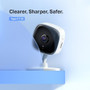 Tapo TAPO C110 3MP HD Color Network Camera - 30 ft Night Vision - 2304 x 1296 - H. 264 - Wireless - Motion Detection