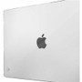 STM Goods STM-122-373MU-01 Studio Shell for MacBook Air 13" Retina (M3 2024/M2 2022) - Clear Protective Case with Textured Feet