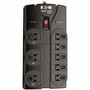 Tripp_Lite_Surge_Protector_Power_Strip_8_Outlet_8__Cord_Black_1440_J_-_8_x_NEMA_5-15R_-_1800_VA_-_1440_J_-_120_V_AC_Input_-_8_x_NEMA_TLP808B