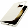 Samsung Carrying Case (Wallet) Samsung Galaxy S23 Smartphone - Cream (EF-ZS911CUEGCA)