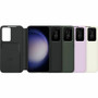 Samsung Carrying Case (Wallet) Samsung Galaxy S23 Smartphone - Cream (EF-ZS911CUEGCA)