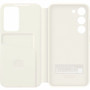 Samsung Carrying Case (Wallet) Samsung Galaxy S23 Smartphone - Cream (EF-ZS911CUEGCA)