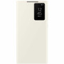 Samsung Smart View EF-ZS918 Carrying Case (Wallet) Samsung Galaxy S23 Ultra Smartphone - Cream - 6.59" (167.40 mm) Height x 3.28" mm) (Fleet Network)