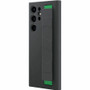 Samsung Galaxy S23 Ultra Silicone Grip Case - For Samsung Galaxy S23 Ultra Smartphone - Black - Silicone (EF-GS918TBEGCA)