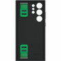 Samsung Galaxy S23 Ultra Silicone Grip Case - For Samsung Galaxy S23 Ultra Smartphone - Black - Silicone (EF-GS918TBEGCA)