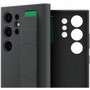 Samsung Galaxy S23 Ultra Silicone Grip Case - For Samsung Galaxy S23 Ultra Smartphone - Black - Silicone (EF-GS918TBEGCA)