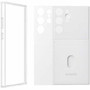 Samsung Galaxy S23 Ultra Frame Case - For Samsung Galaxy S23 Ultra Smartphone - White (Fleet Network)