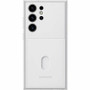 Samsung Galaxy S23 Ultra Frame Case - For Samsung Galaxy S23 Ultra Smartphone - White (Fleet Network)