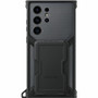 Samsung Galaxy S23 Rugged Gadget Case - For Samsung Galaxy S23 Smartphone - Titanium - Scratch Resistant, Drop Resistant, Impact - (EF-RS911CBEGCA)