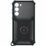Samsung Galaxy S23+ Rugged Gadget Case - For Samsung Galaxy S23+ Smartphone - Titanium - Scratch Resistant, Drop Resistant, Impact - (EF-RS916CBEGCA)
