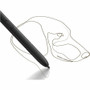 Samsung Galaxy S23 Ultra S Pen - 27.56 mil (0.70 mm) - Phantom Black - Smartphone Device Supported (EJ-PS918BBEGCA)
