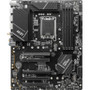 MSI PRO B760-P WIFI Gaming Desktop Motherboard - Intel B760 Chipset - Socket LGA-1700 - ATX - Pentium Gold, Core, Celeron Processor - (PROB760PWIFI)
