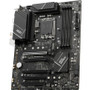 MSI PRO B760-P WIFI Gaming Desktop Motherboard - Intel B760 Chipset - Socket LGA-1700 - ATX - Pentium Gold, Core, Celeron Processor - (PROB760PWIFI)
